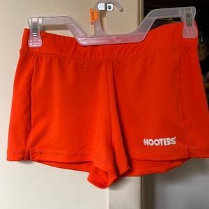 Authentic Orange Hooters Shorts